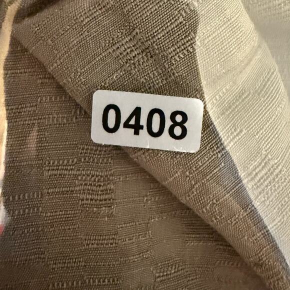 Eileen Fisher Linen & Silk Blend Jacket Blazer Textured Shirt Size Large - Picture 6 of 6